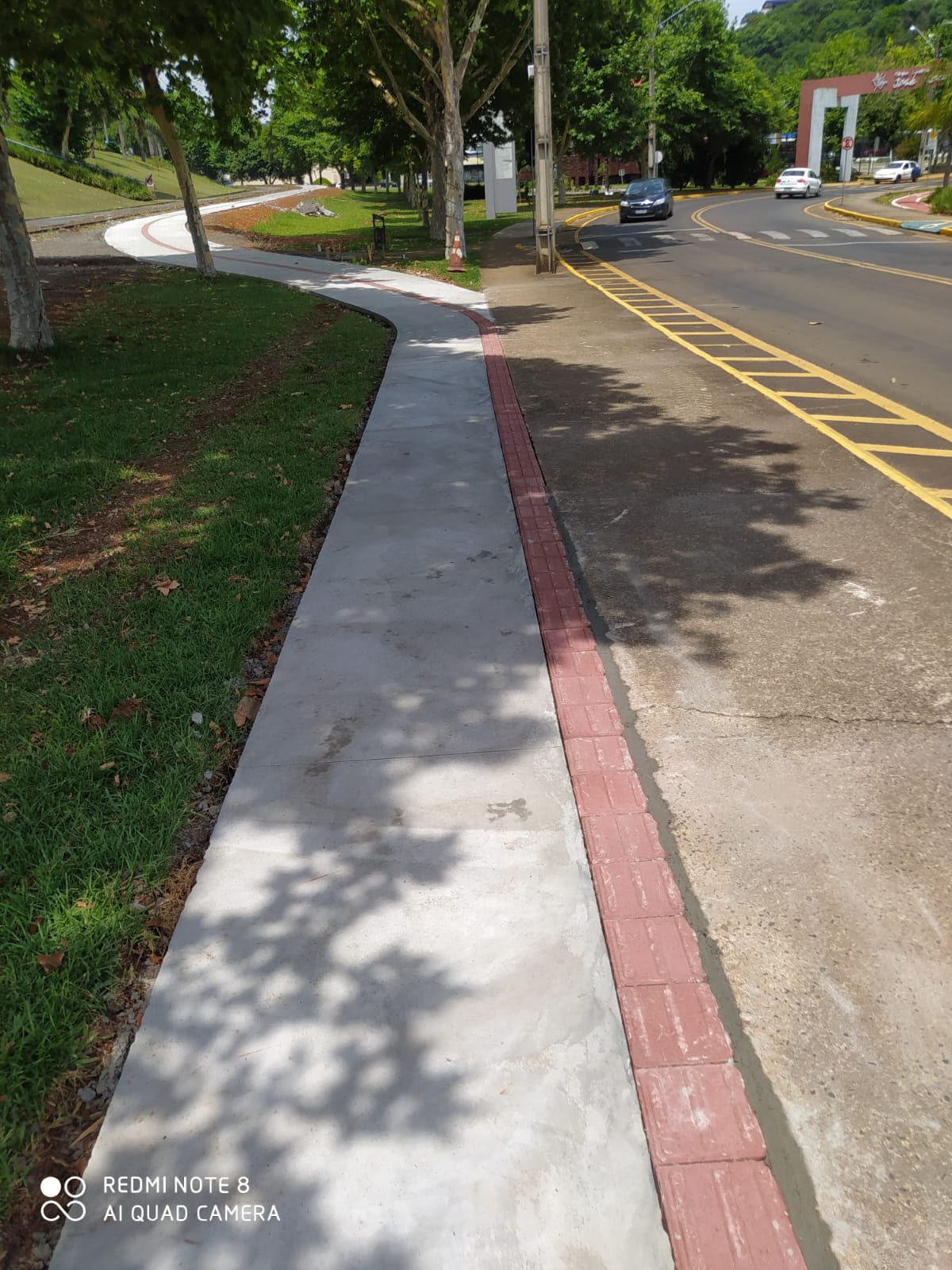 Parque Linear em Caçador–SC: Passeio junto à via